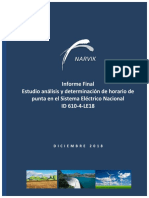 Informe Final Horas de Punta - Dic18