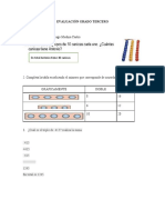 Evaluación 5 de Junio