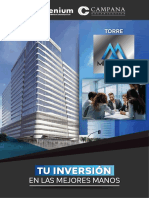 TORRE MILLENIUM Brochure Digital 2020