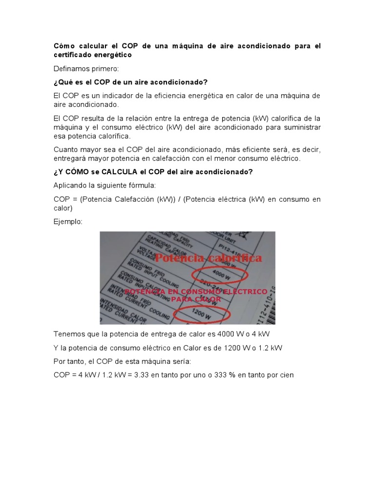 COP refrigeradora YouTube