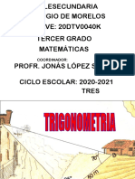 Funciones Trigonometricas 3°