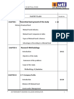 Theoretical Back Ground of The Study: Particulars