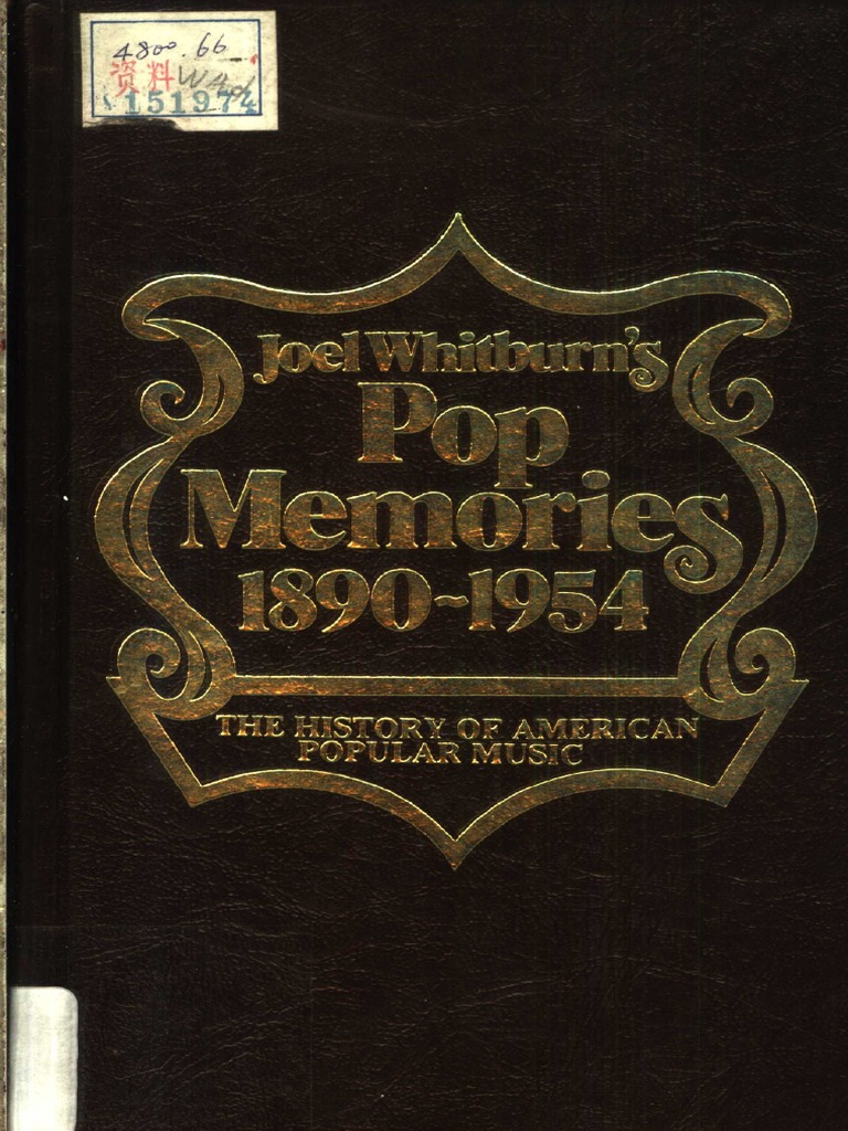 Joel Whitburn, Tireless Researcher of Music Charts, Dies at