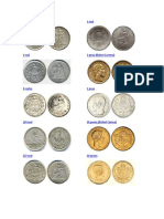 Monedas Antiguas de Guatemala