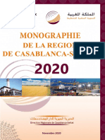 Monographie de La Région Casablanca Settat