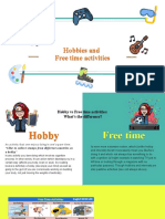 Hobbies vs Free Time Activities