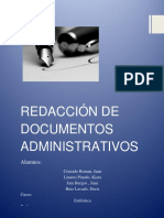 Redacción de Documentos Administrativos