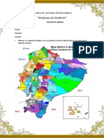 Mapa Ecuador y Resume