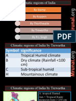 GEO - L13 - Climatic Regions - Vegetation of India