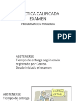 Practica Calificada Prog Avanzada