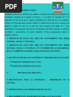 PROGRAMACION TERCER CICLO