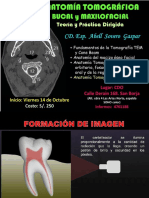 Anatomia Tomografica Bucal y Maxilo Facial (Clase) Part 1