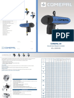 1 Documentation Commerciale Palan Electrique A Chaine Comepal