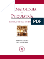 Dermatologia y Psiquiatria. Historias Clinicas Comentadas Grimalt, Francesc -Cotterill. 2002