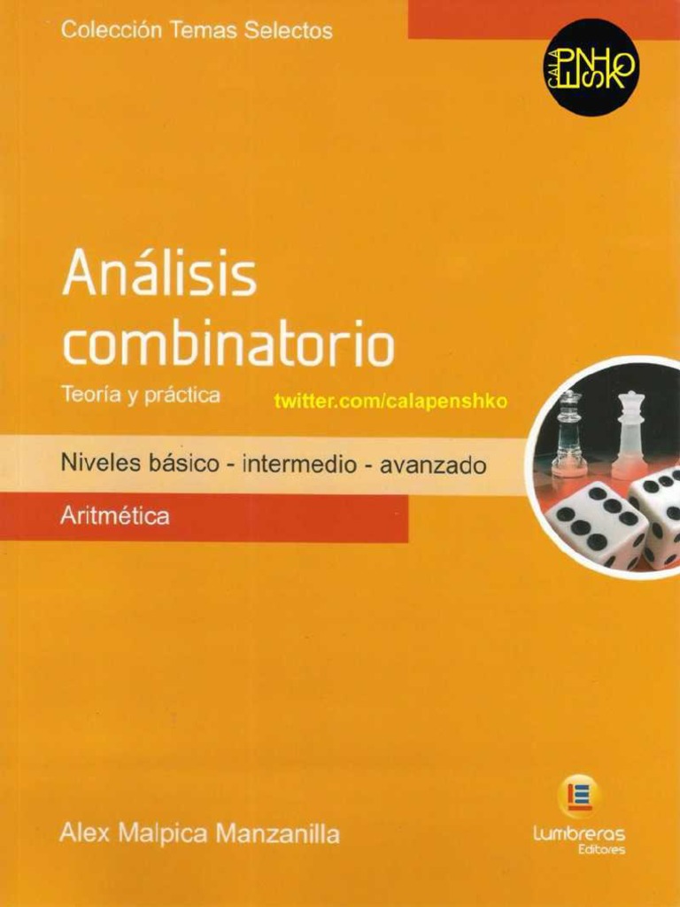 Aritmetica-Análisis Combinatorio | PDF | Combinatoria | Permutación