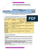 Tipos de actividades físicas saludables para practicar en casa