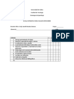 Escala Estimativa Resumen