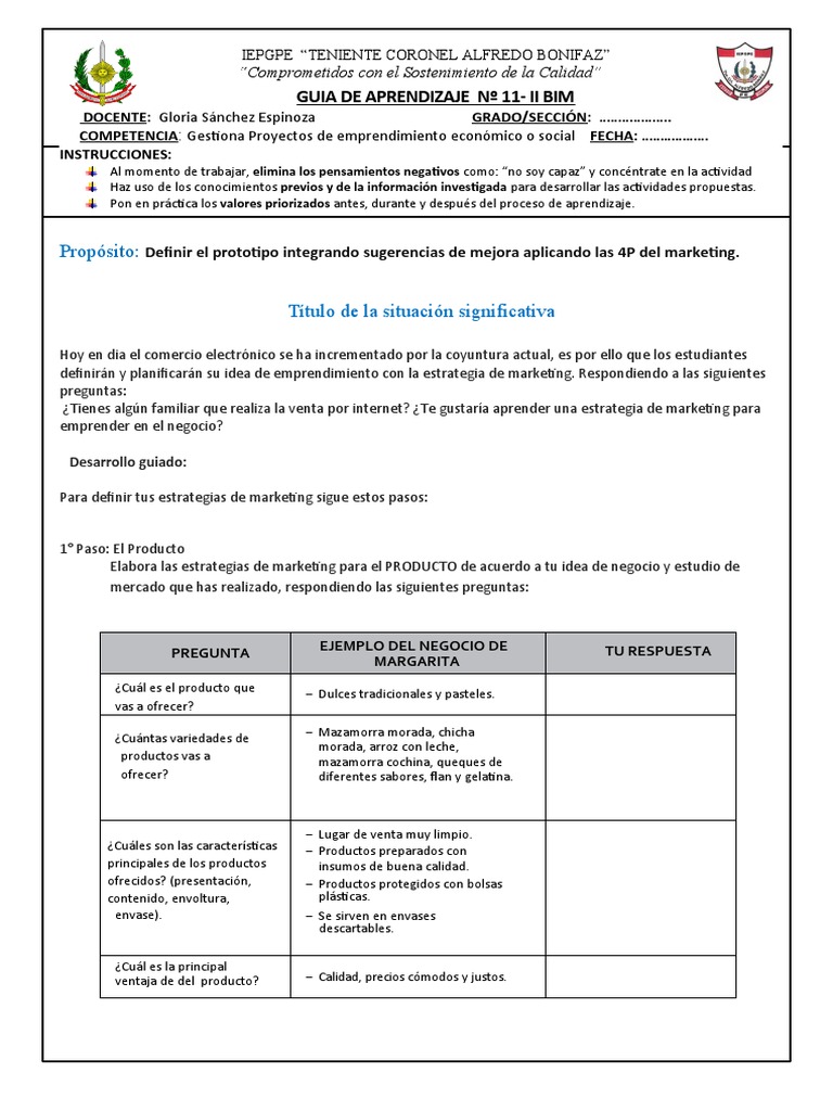 Estrategias de Marketing para Emprendedores | PDF | Iniciativa ...