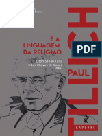 Paul Tillich e a Linguagem Da Religiao