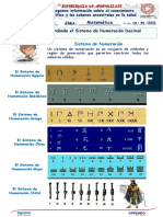 Semana 10-Dia 4 -Mat Recordando El Sistema de Numeracion Decimal y Anagramas