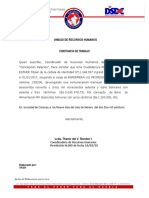 Unidad de Recursos Humanos: Elaborado Por: Tr/Er