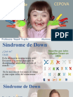 Sindrome de Down Presentacion