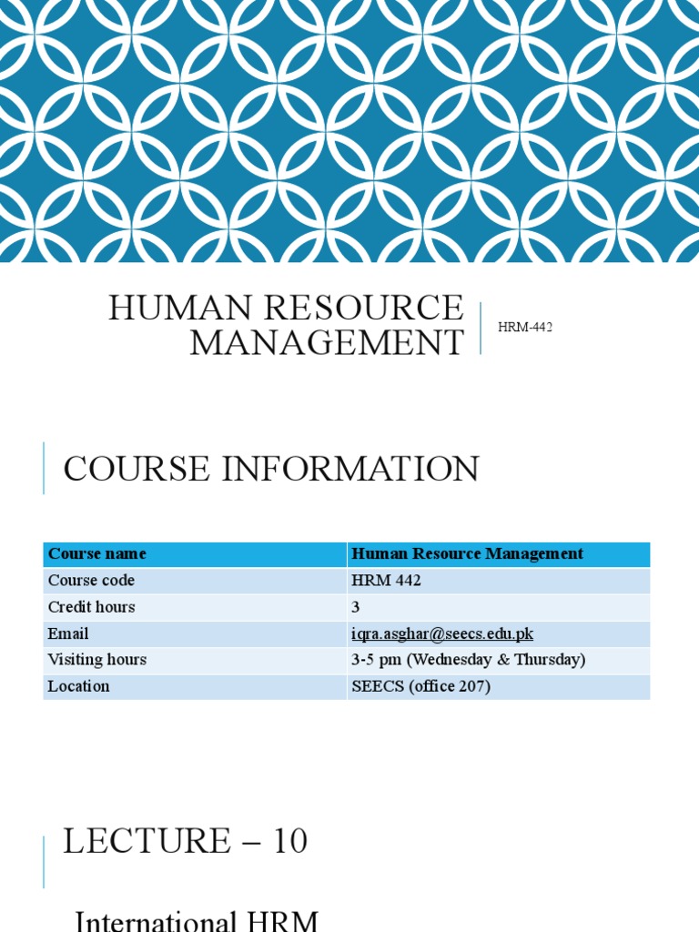 Human Resource Management | PDF | Career & Growth | Art