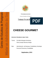 Analisis de Queserias (Cheese Gourment)