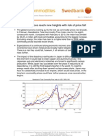 Energy & Commodities, No.3, 14 March 2011