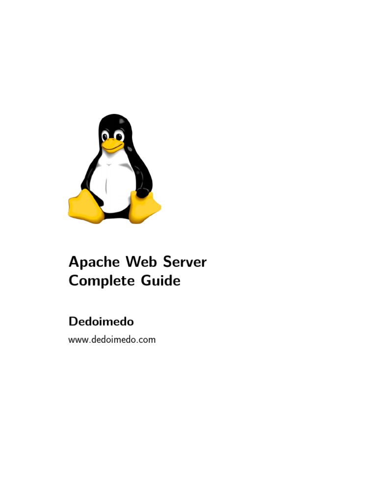 Apache Web Server LM | PDF | Web Server | Internet & Web