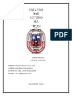 Informe de Curva de Titulacion