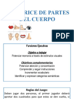 40.memorice Partes Del Cuerpo