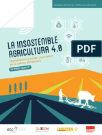 La Insostenible Agricultura 4.0 2020