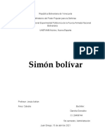 Simon Bolivar Dana