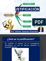 La Justificación Tecnológica 13