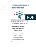 Equipos y Sistemas Artificiales de Seguridad y Control