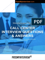 Call Center Interview Questions & Answers: Order ID: 0028913