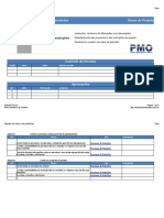 PROJETOS - Registro Das Premissas e Restricoes