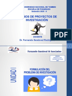 Diseño de Proyectos de Investigacion