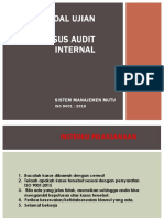 ISO 9001 Audit