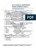 Bab 4 - Proses Morfologis 2 - Bimbingan Alumni Ui