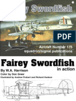 Squadron Signal - Aviation - in Action - 1175 - Fairey Swordfish