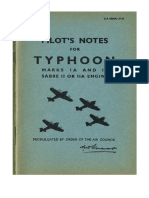 Typhoon Pilots Notes