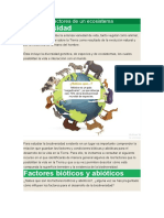 Factores ecosistema