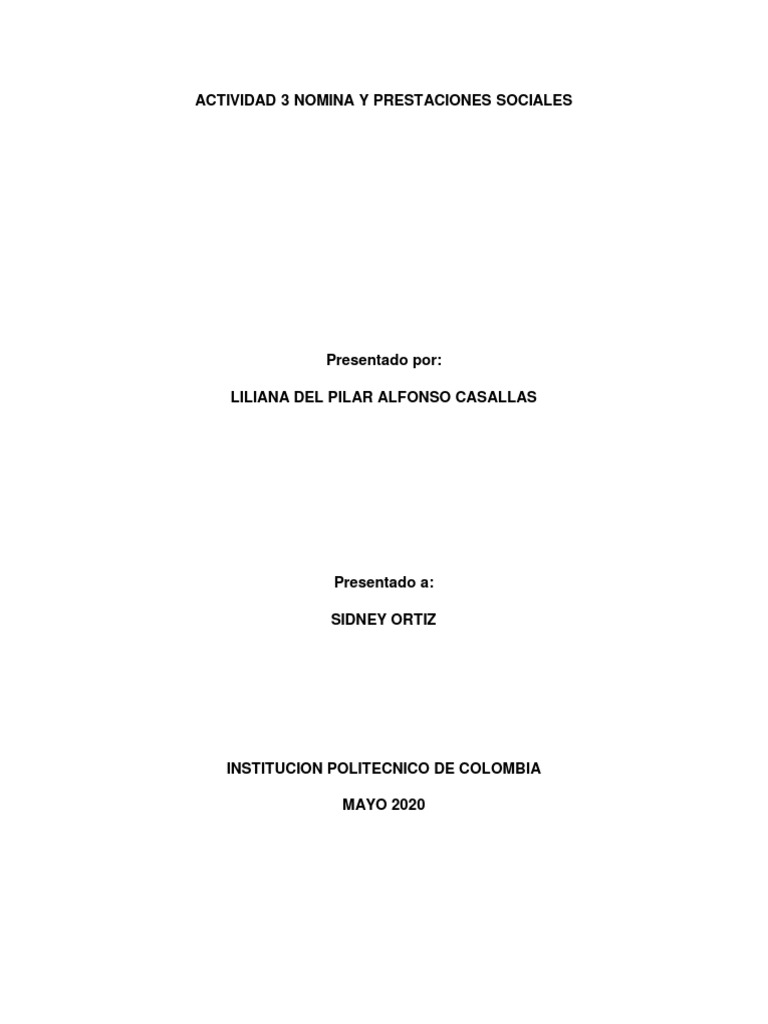Act 3 | PDF | Crecimiento personal y profesional
