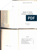 CAMPOS, Roberto de Oliveira - Ensaios de História Econômica e Sociologia