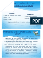 Metodologías Ágiles: Proceso Unificado Ágil (AUP)