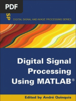 Digital Signal Processing Using MATLAB