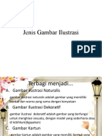 Jenis Gambar Ilustrasi