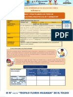 EDUCACIÓN FÍSICA 3 y 4 Ciclo VII - OCR